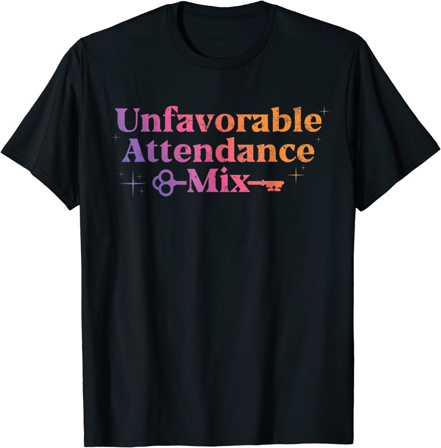 Unfavorable Attendance Mix 2022 T-Shirt