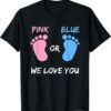Team Boy Girl Gender Reveal T-Shirt