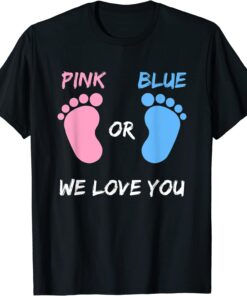 Team Boy Girl Gender Reveal T-Shirt