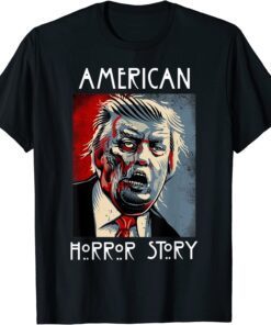 American Trump Halloween Horror Shirt