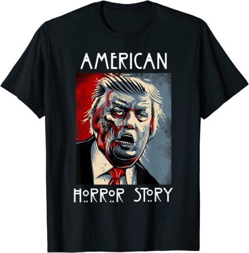 American Trump Halloween Horror Shirt