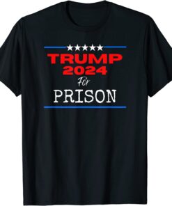 Anti Trump, Lock Him Up, Trump 20-24 years T-Shirt