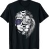 Classic Trump Lion I'll Be Back 2024 Support Pro Trump T-Shirt