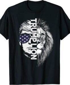 Classic Trump Lion I'll Be Back 2024 Support Pro Trump T-Shirt