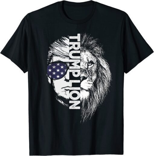 Classic Trump Lion I'll Be Back 2024 Support Pro Trump T-Shirt