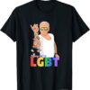 Anti Biden Salt Merry 4th Of LGBTQ Coming Out Day 2022 T-Shirt