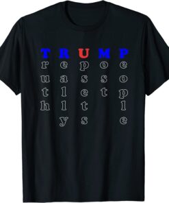 Truth Really Upset Most People Trump GOP 2024 Vote America Tee Shirts