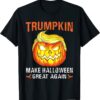 T-Shirt Trumpkin Make Halloween Great Again Pumpkin Halloween