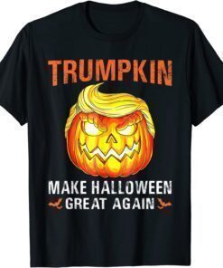 T-Shirt Trumpkin Make Halloween Great Again Pumpkin Halloween