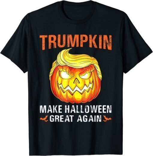 T-Shirt Trumpkin Make Halloween Great Again Pumpkin Halloween