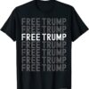 2022 Free Trump T-Shirt