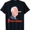 Anti Biden Pinocchijoe Joe Biden Lies Unisex T-Shirt