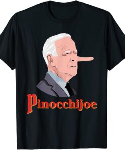 Anti Biden Pinocchijoe Joe Biden Lies Unisex T-Shirt
