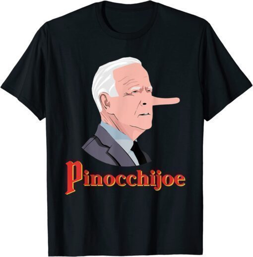 Anti Biden Pinocchijoe Joe Biden Lies Unisex T-Shirt