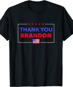 Vintage Let's Go Brandon Brandon Won Anti Trump Pro Biden President T-Shirt