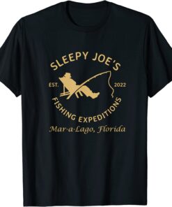 Sleepy Joe's Fishing Expeditions Mar-a-Lago, Florida Shirt