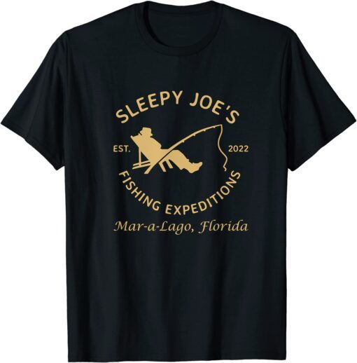 Sleepy Joe's Fishing Expeditions Mar-a-Lago, Florida Shirt