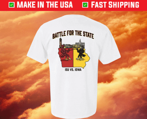 Battle For State Shirt