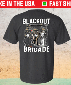 Blackout Brigade PU Shirt