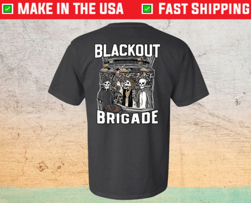 Blackout Brigade PU Shirt