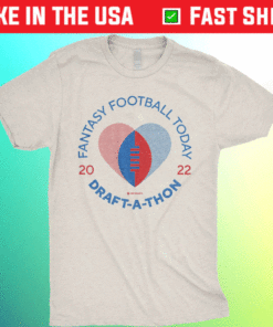 FFT 2022 Draft-A-Thon Shirt