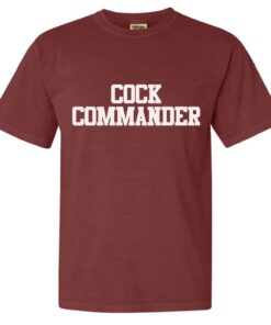 Cock Commander Shirt