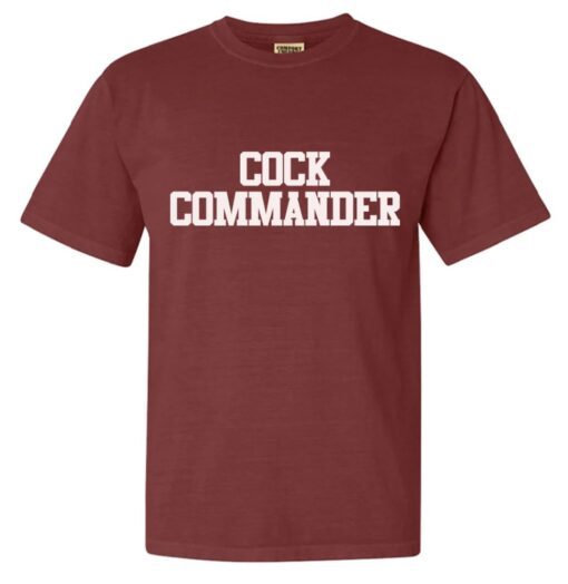 Cock Commander Shirt