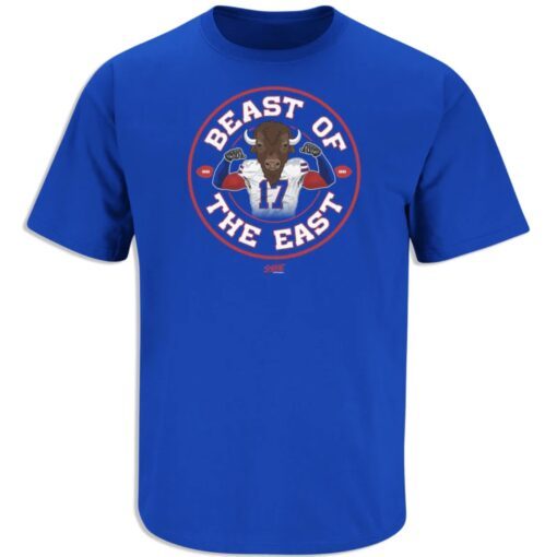 Beast of The East Buffalo Football Shirt