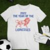 The Year Of The Lionesses Three Irons On A England Lionesses Euro 2022 T-Shirt