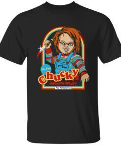 Hi i’m chucky wanna play play partners toys t-shirt