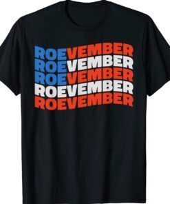 ROEVEMBER American Flag Remember November 8 2022 Shirt