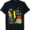 Back To School My First Day Of 3rd Grade Funny Colorful Shirt