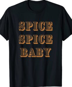 Fall Graphic Spice Spice Baby Shirt