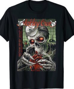 Mötley Crüe The Stadium Tour San Diego Shirt