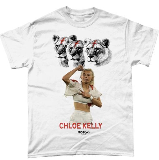 CHLOE KELLY England's Lioness Women's Euro's Winners 2022 Shirt