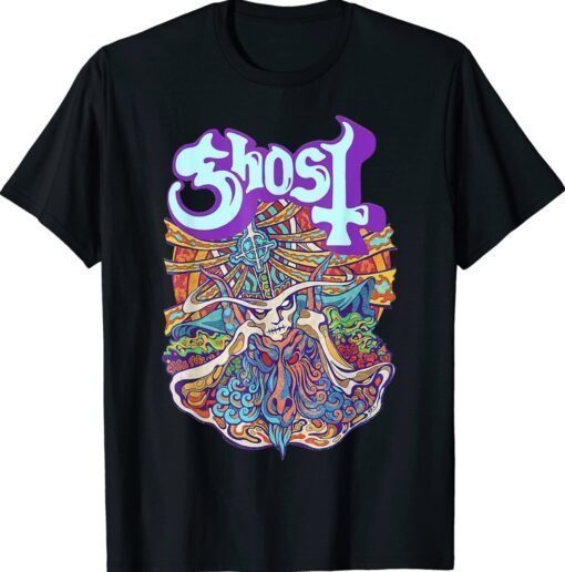 Vintage Ghost Seven Inches of Satanic Panic Shirt