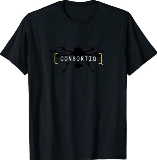 Consortiq with Drone Shirt