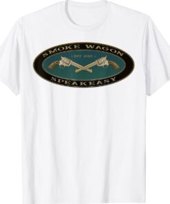 Smoke Wagon Speakeasy Shirt