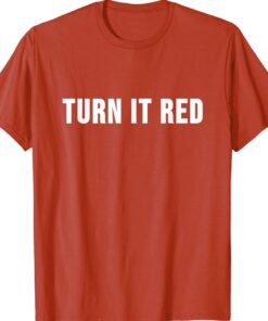 Turn it red republican trump supporter T-Shirt