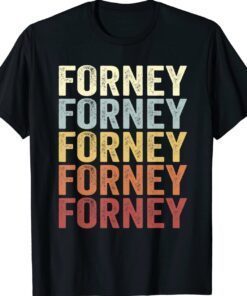Forney Texas Forney TX Retro Vintage Shirt
