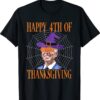 Biden Halloween Pumpkin Mask Funny Political Shirt