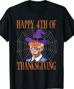 Biden Halloween Pumpkin Mask Funny Political Shirt