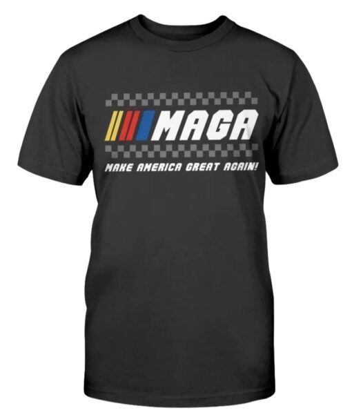 MAGA Nascar Shirt