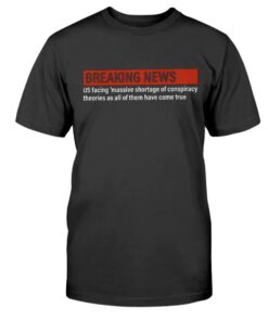 Breaking News Shirt