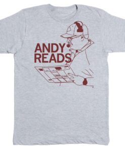 Andy Reid Reads Shirt