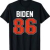 Biden 86 Jersey Anti Biden 86 46 Impeach Biden Hate Biden Shirt