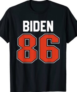 Biden 86 Jersey Anti Biden 86 46 Impeach Biden Hate Biden Shirt