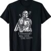 The Mandalorian I Thought This Was the Way Shirt
