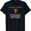 Trump I Am Not A Crook Shirt