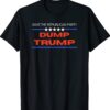 Anti Trump Save the Republican Party Dump Trump Shirt